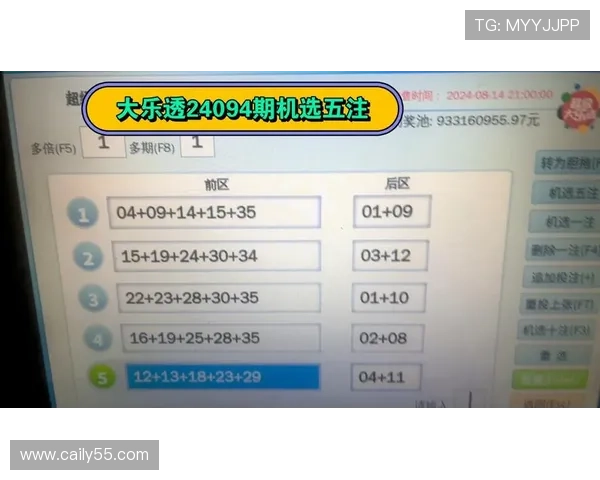 大乐透开奖机选号码精准预测与选号技巧 大乐透开奖机选号码精准预测与选号技巧